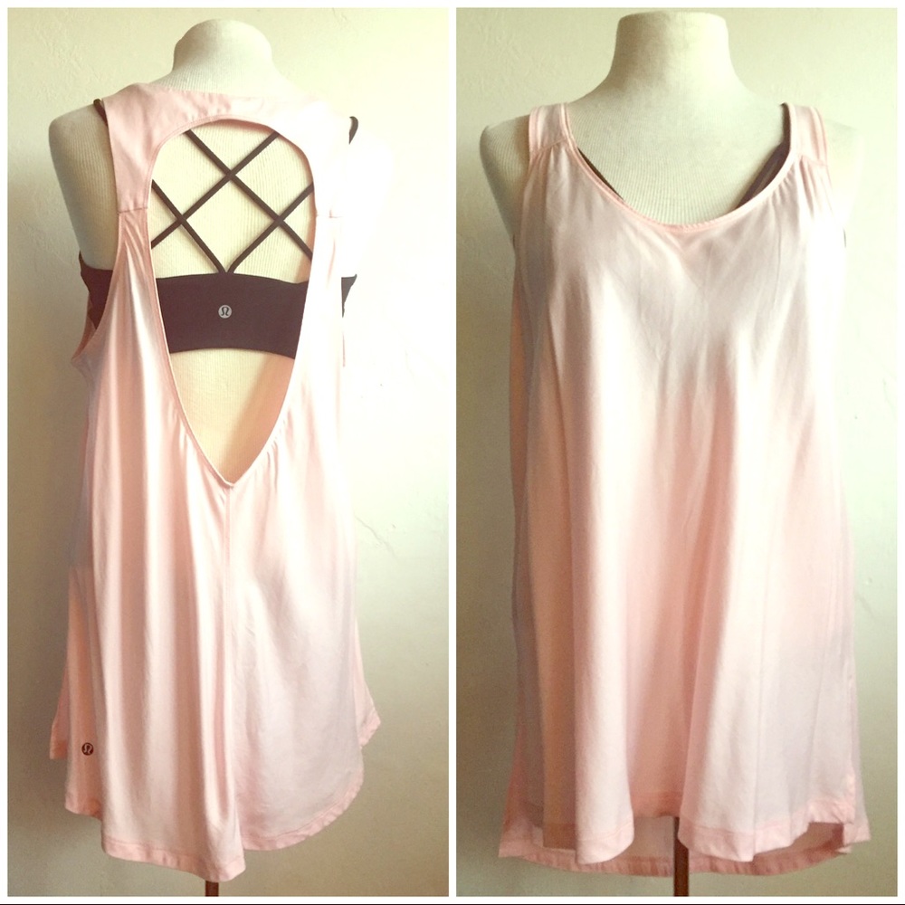 Lululemon Peace Of Mind Open Back Tank NWOT